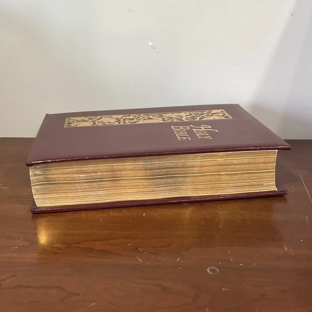 NIV Family Bible by Zondervan Staff (1985, Hardcover) New International Version